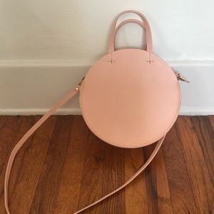 Clare V Petit Alistair Crossbody Blush